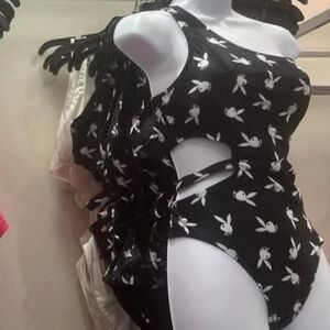 NWT Playboy black swimsuit